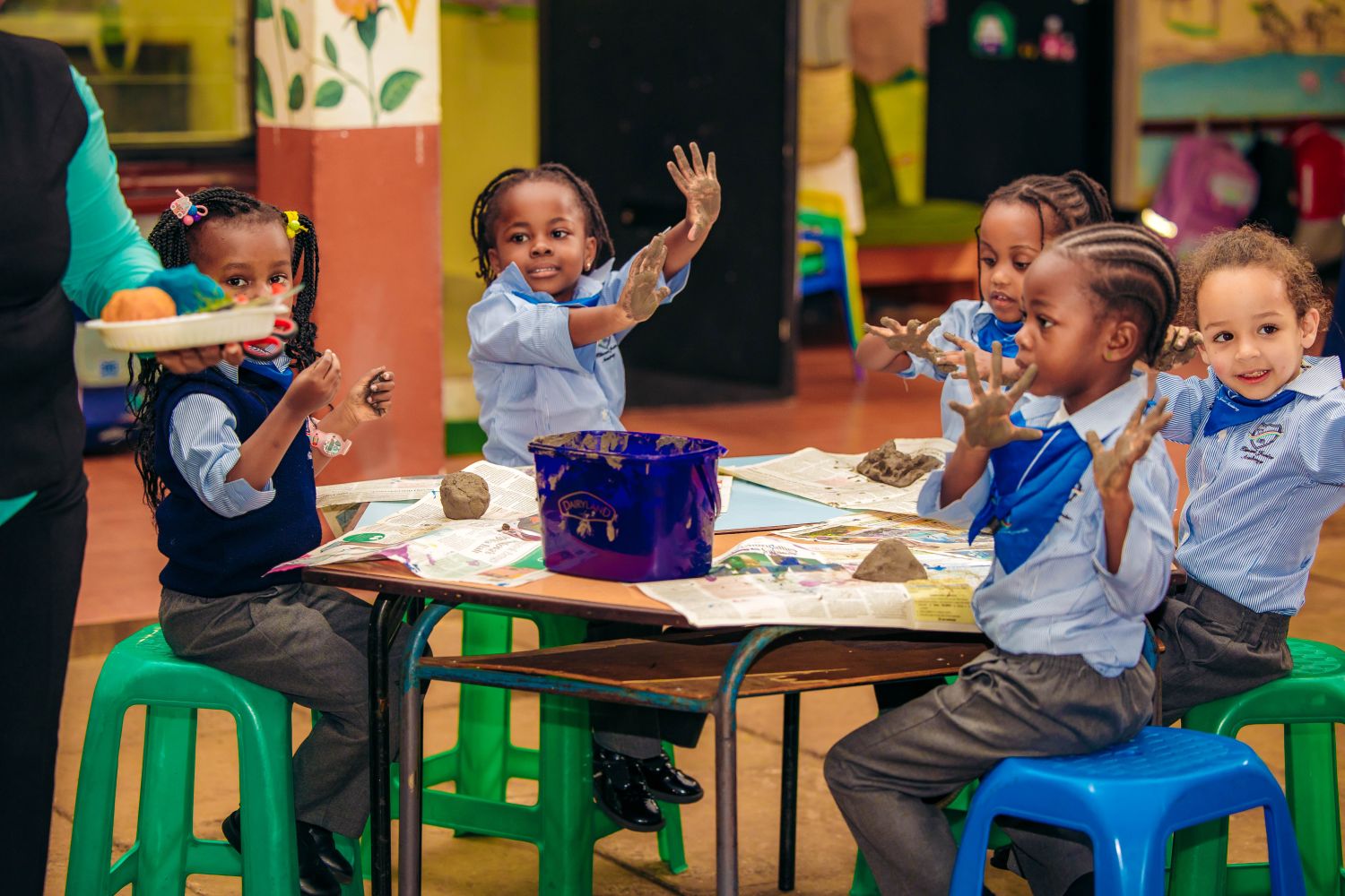Children Aged 3+